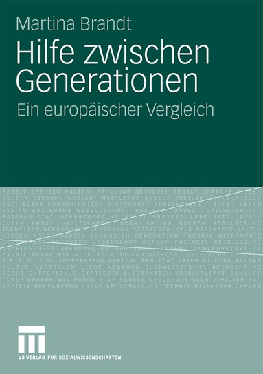 Martina Brandt - Hilfe zwischen Generationen, Häftad