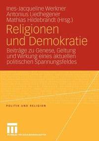 bokomslag Religionen und Demokratie