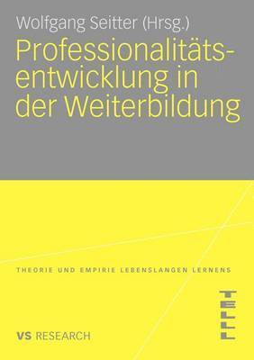 bokomslag Professionalittsentwicklung in der Weiterbildung