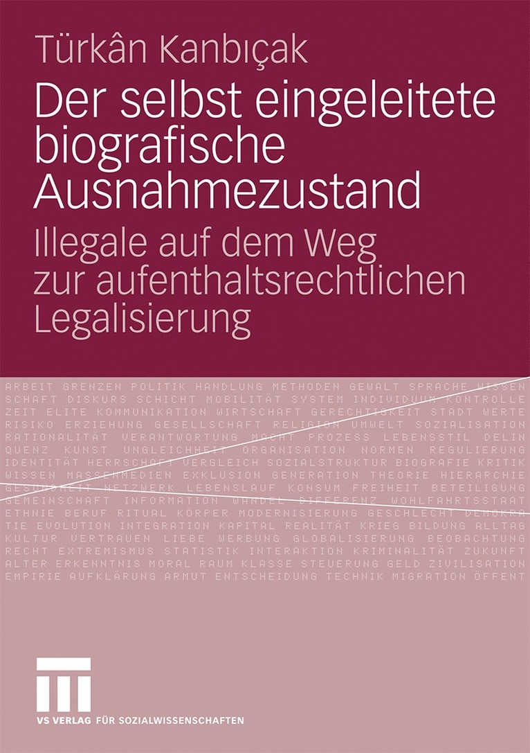 Türkan Kanbicak - Der selbst eingeleitete biografische Ausnahmezustand, Häftad