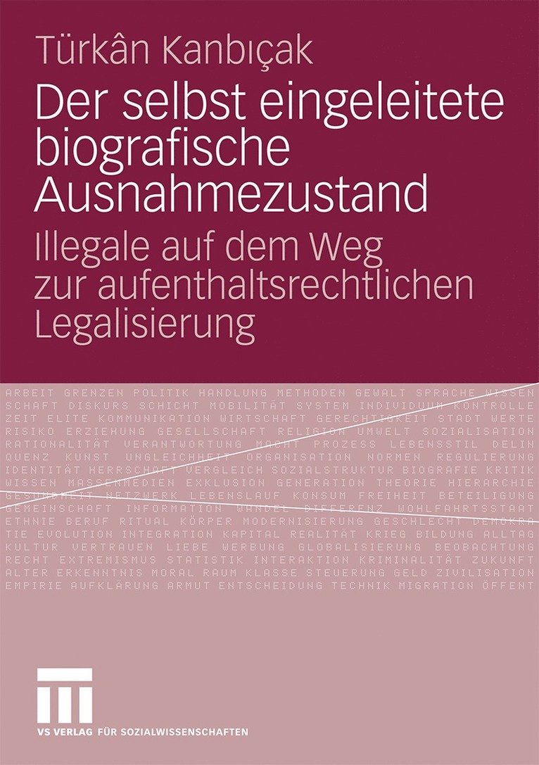 Der selbst eingeleitete biografische Ausnahmezustand 1