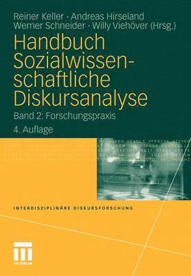 bokomslag Handbuch Sozialwissenschaftliche Diskursanalyse