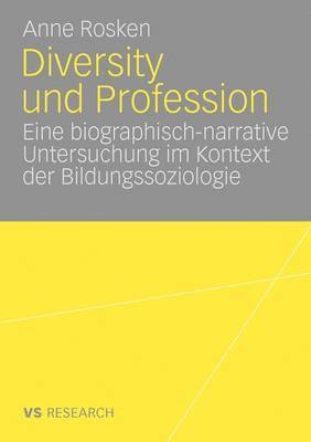 bokomslag Diversity und Profession