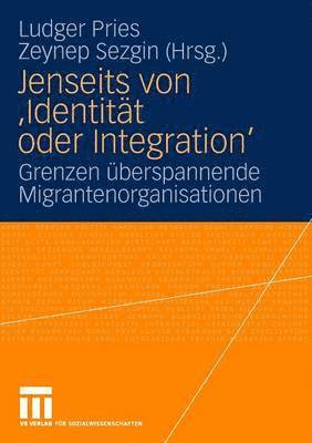 bokomslag Jenseits von 'Identitt oder Integration'