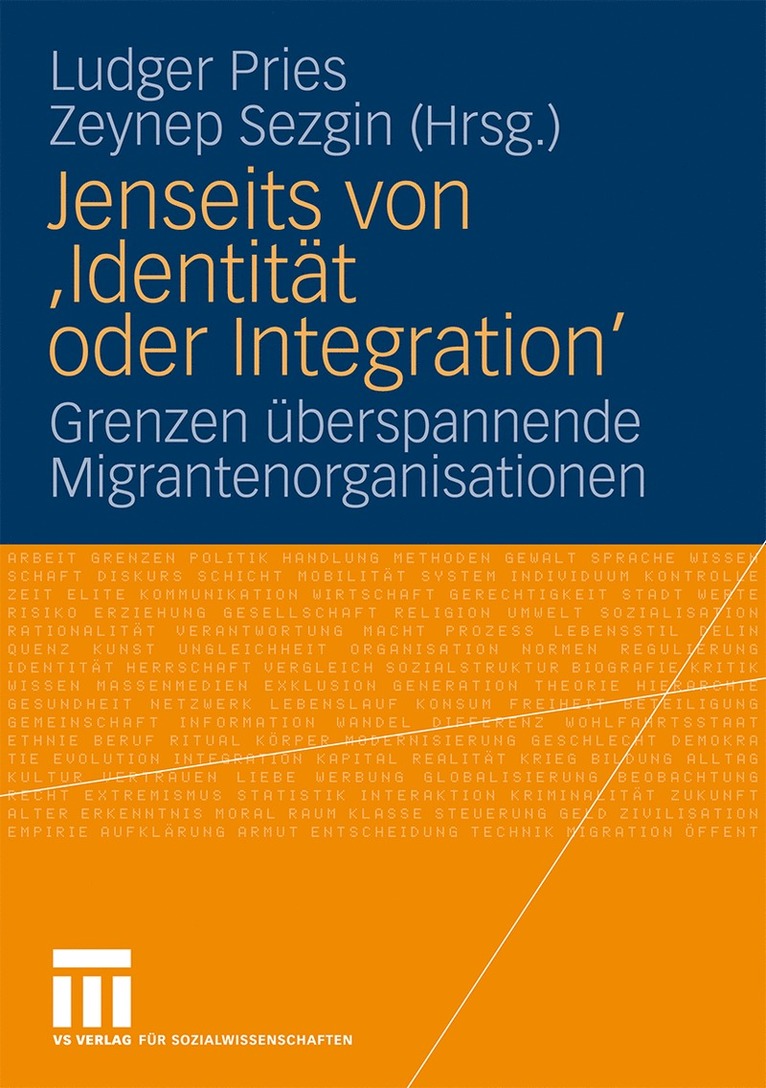 Jenseits von 'Identitt oder Integration' 1