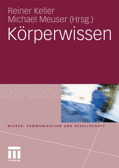 Reiner Keller, Michael Meuser - Körperwissen, Häftad