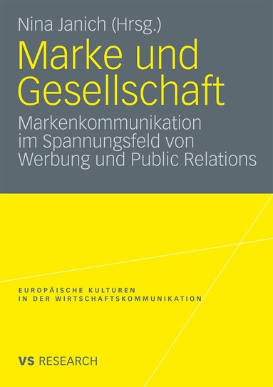 Nina Janich - Marke und Gesellschaft, Häftad