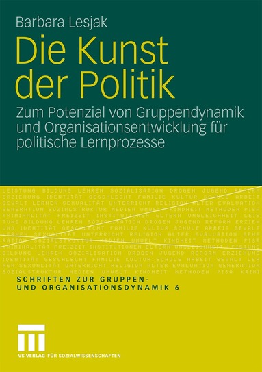 Barbara Lesjak - Die Kunst der Politik, Häftad