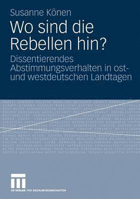 bokomslag Wo sind die Rebellen hin?