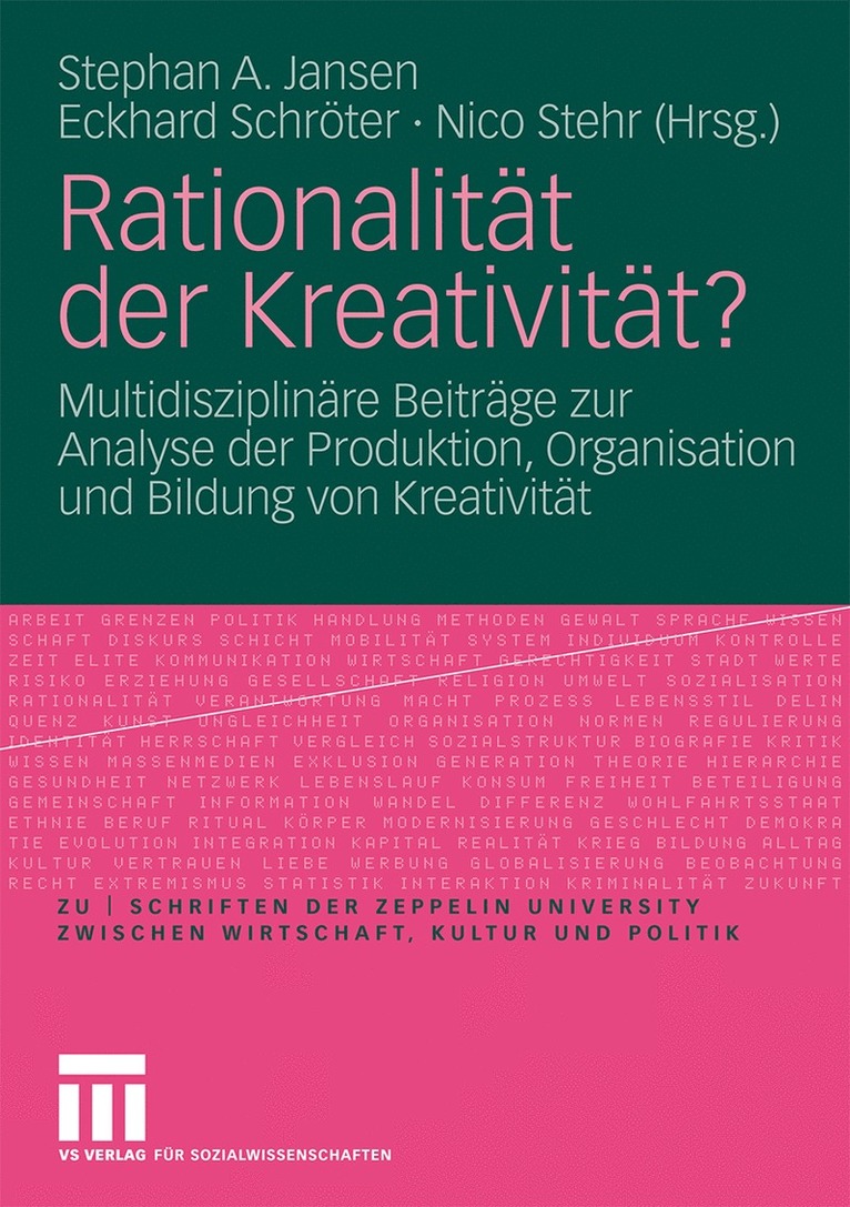 Rationalitt der Kreativitt? 1