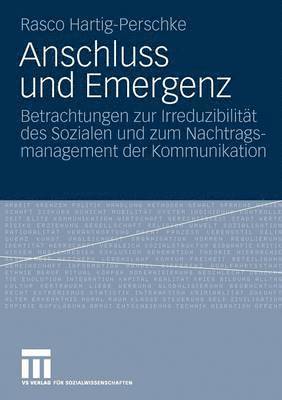 Anschluss und Emergenz 1