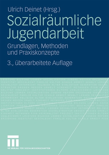 Ulrich Deinet - Sozialräumliche Jugendarbeit, Häftad