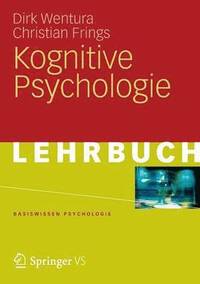 bokomslag Kognitive Psychologie
