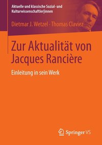 bokomslag Zur Aktualitt von Jacques Rancire