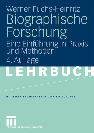 Werner Fuchs-Heinritz - Biographische Forschung, Häftad
