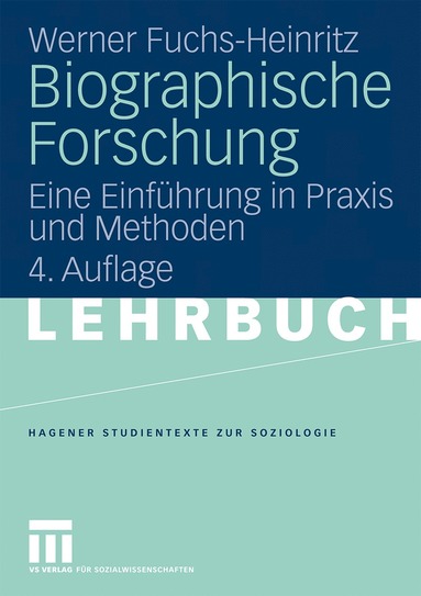 bokomslag Biographische Forschung