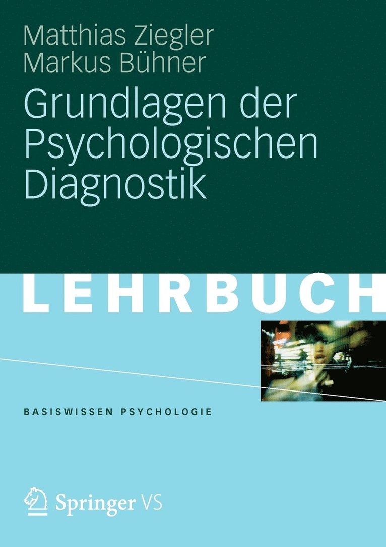 Grundlagen der Psychologischen Diagnostik 1