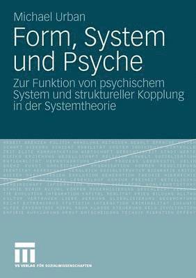 bokomslag Form, System und Psyche