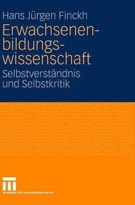 Erwachsenenbildungswissenschaft 1