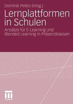 bokomslag Lernplattformen in Schulen