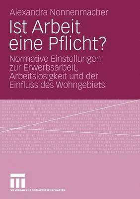 Ist Arbeit eine Pflicht? 1