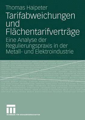 Tarifabweichungen und Flächentarifverträge