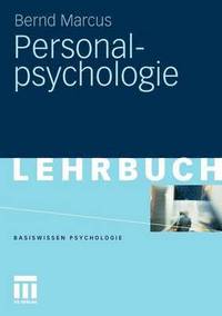 bokomslag Personalpsychologie