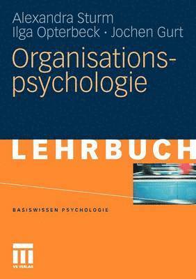 bokomslag Organisationspsychologie