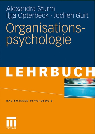 bokomslag Organisationspsychologie