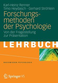 bokomslag Forschungsmethoden der Psychologie