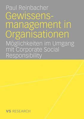 bokomslag Gewissensmanagement in Organisationen