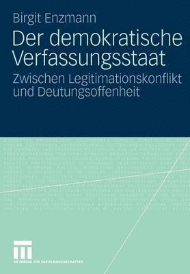 bokomslag Der demokratische Verfassungsstaat