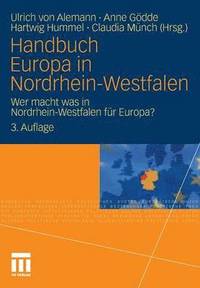 bokomslag Handbuch Europa in Nordrhein-Westfalen