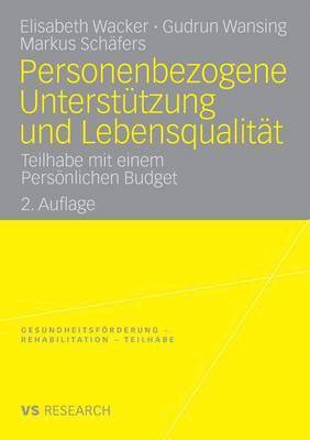 Personenbezogene Unterstützung und Lebensqualität