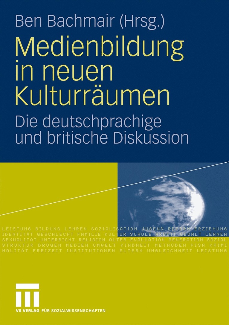 Medienbildung in neuen Kulturrumen 1