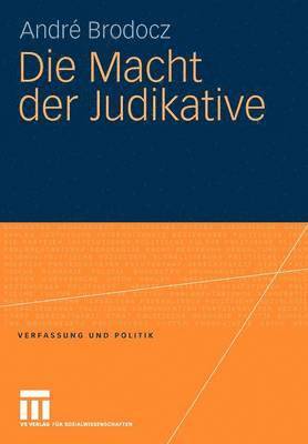 Die Macht der Judikative 1