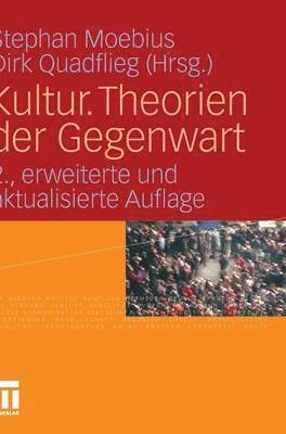 bokomslag Kultur. Theorien der Gegenwart