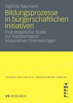 Bildungsprozesse in brgerschaftlichen Initiativen 1