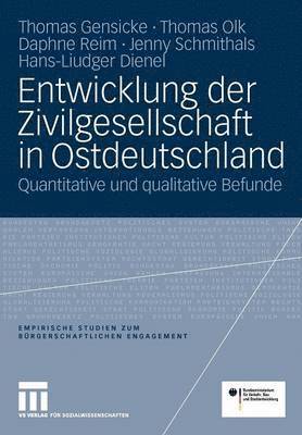 Entwicklung der Zivilgesellschaft in Ostdeutschland 1