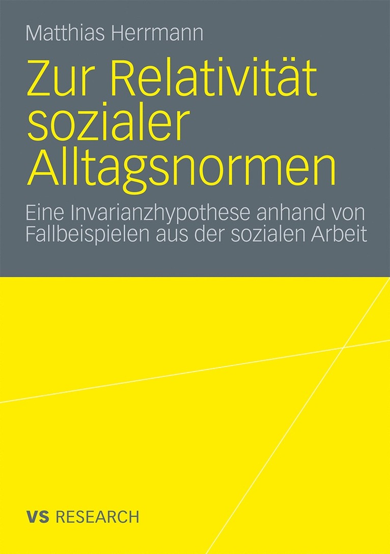 Zur Relativitt sozialer Alltagsnormen 1