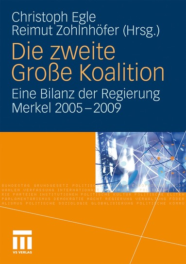 bokomslag Die zweite Große Koalition