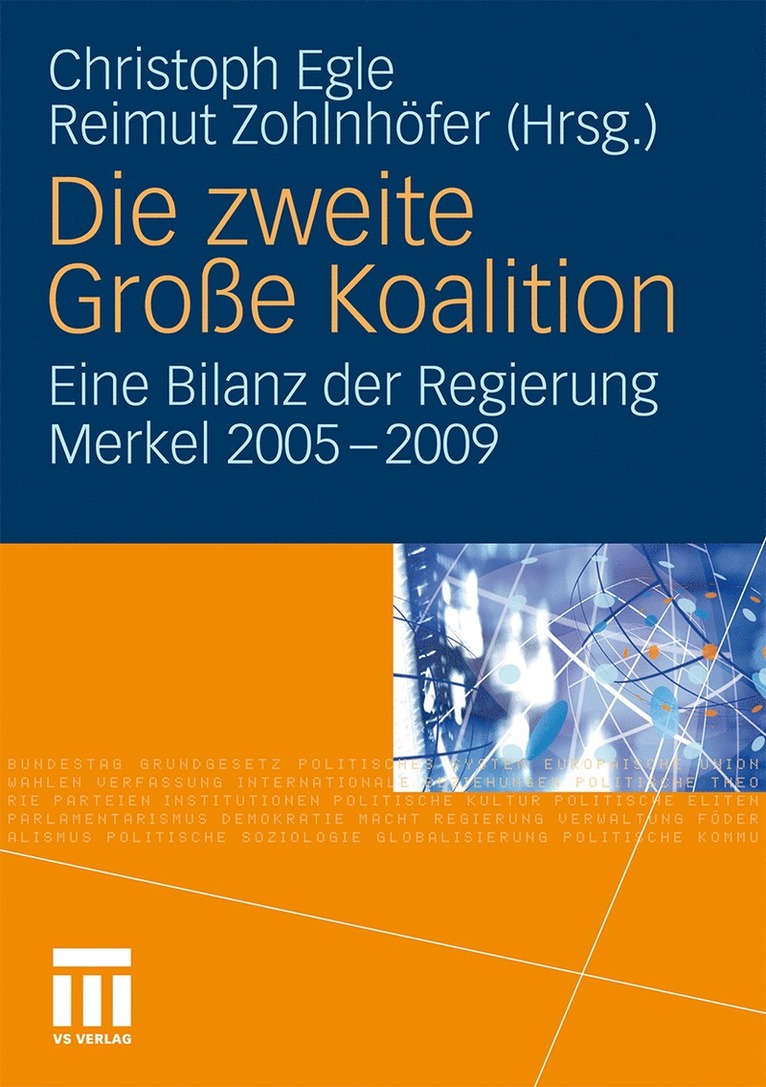 Christoph Egle, Reimut Zohlnhöfer - Die zweite Große Koalition, Häftad