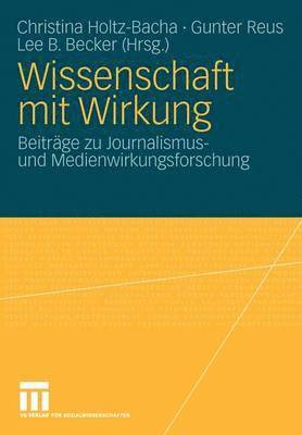 bokomslag Wissenschaft mit Wirkung