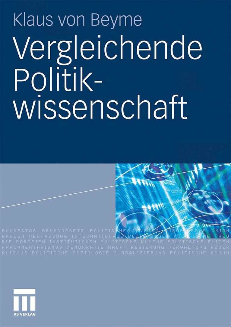 Klaus von Beyme, Klaus Von Beyme, Klaus Von Beyme - Vergleichende Politikwissenschaft, Inbunden