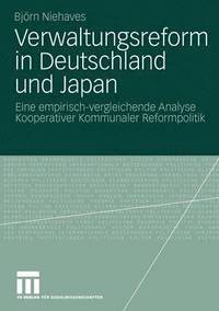 bokomslag Verwaltungsreform in Deutschland und Japan