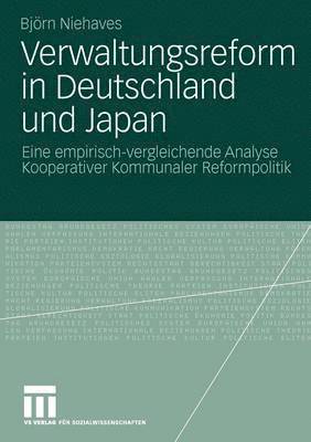 bokomslag Verwaltungsreform in Deutschland und Japan