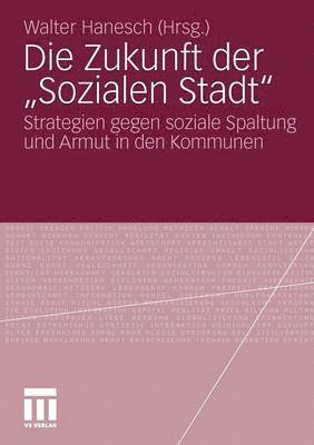 bokomslag Die Zukunft der Sozialen Stadt