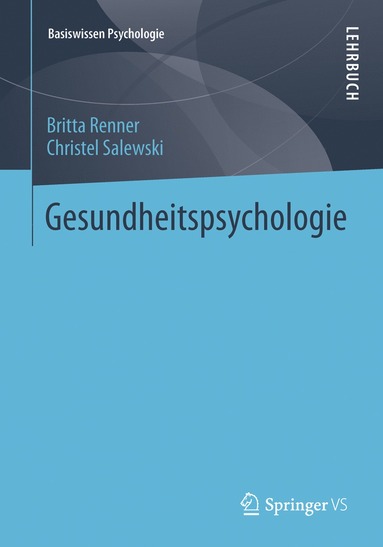 bokomslag Gesundheitspsychologie