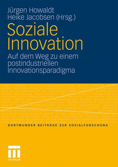 bokomslag Soziale Innovation