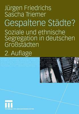 Juergen Friedrichs, Sascha Triemer - Gespaltene Städte?, Häftad
